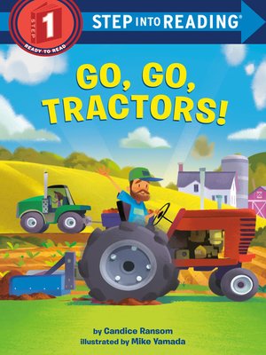 cover image of Go, Go, Tractors!